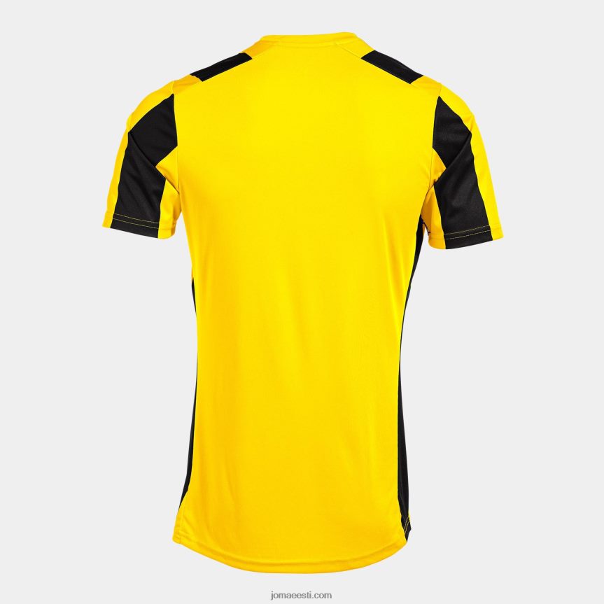 mehed särk lühikeste varrukatega inter classic DJNBH2914 kollane must Joma