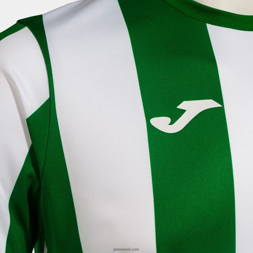 mehed särk lühikeste varrukatega inter classic DJNBH3197 roheline valge Joma