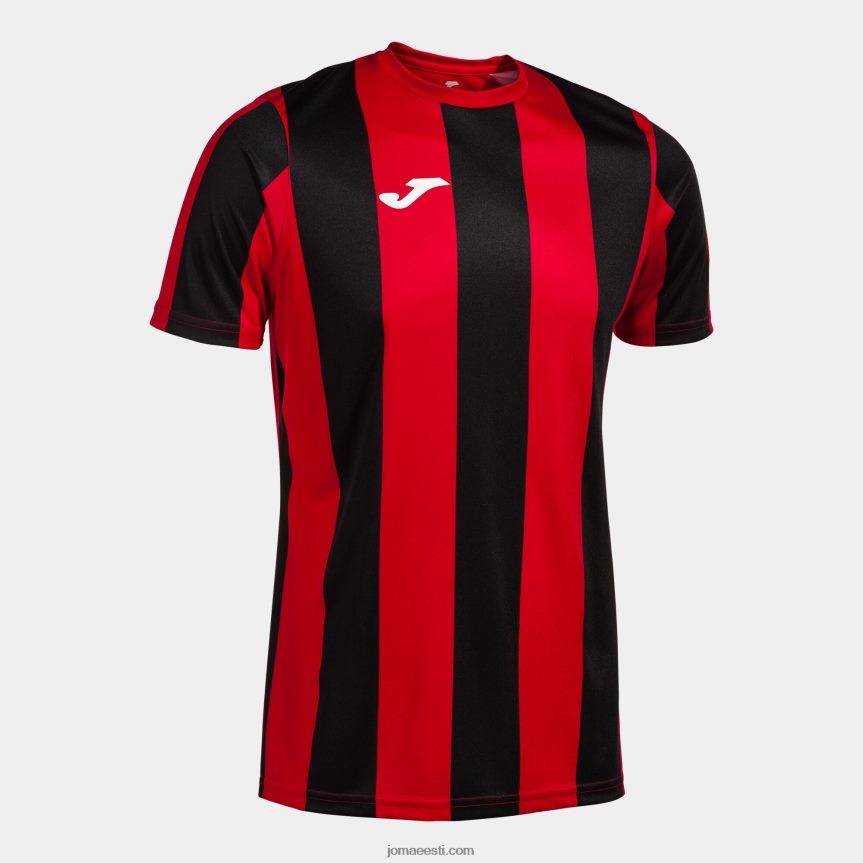 mehed särk lühikeste varrukatega inter classic DJNBH411 punane must Joma