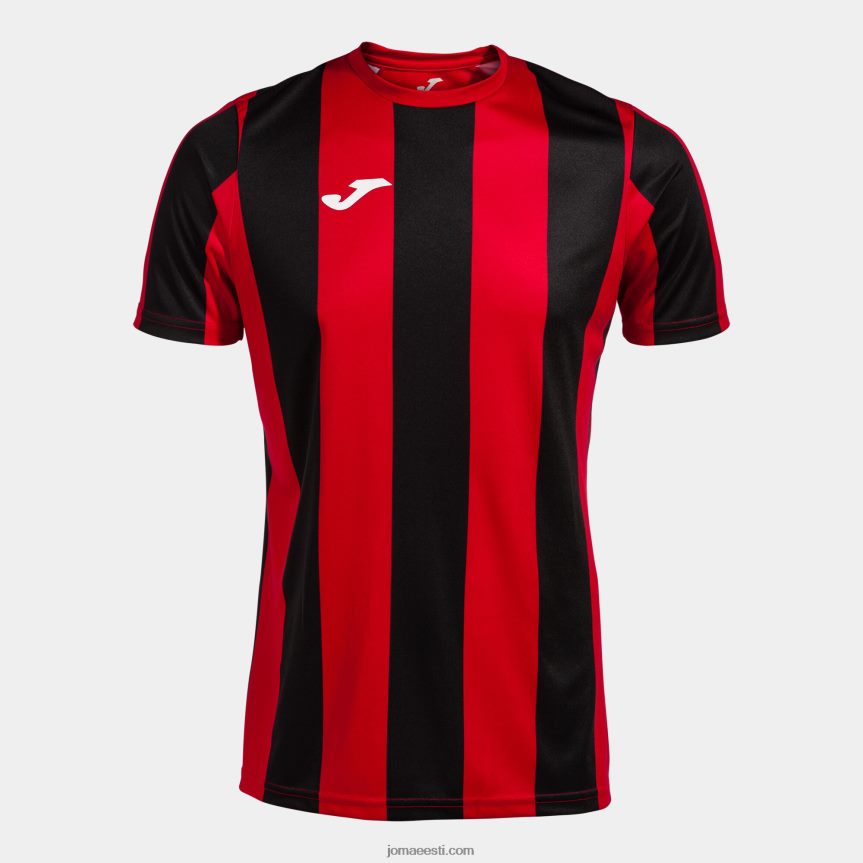 mehed särk lühikeste varrukatega inter classic DJNBH411 punane must Joma