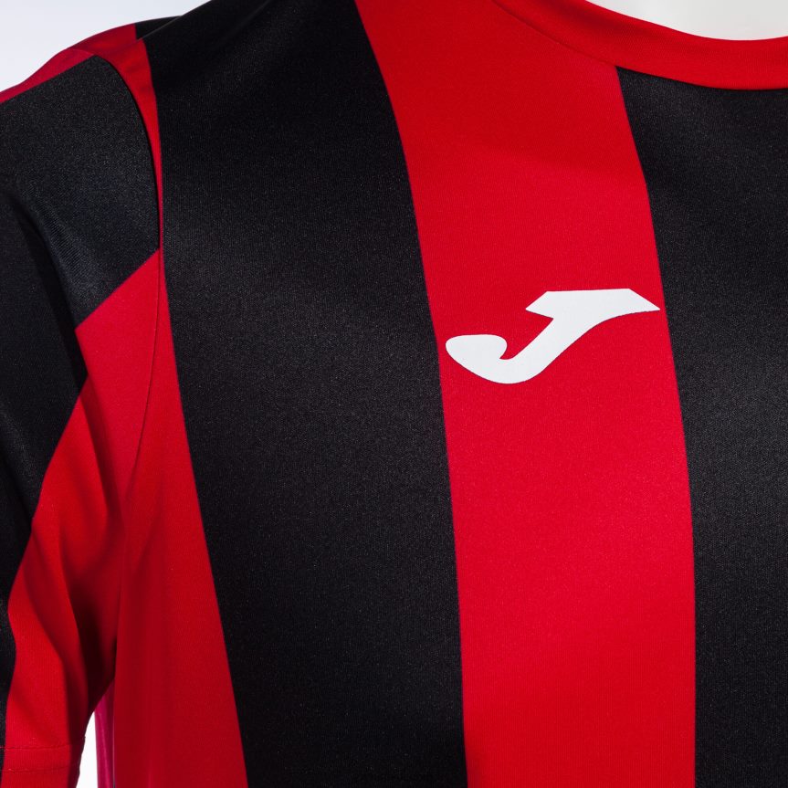 mehed särk lühikeste varrukatega inter classic DJNBH411 punane must Joma