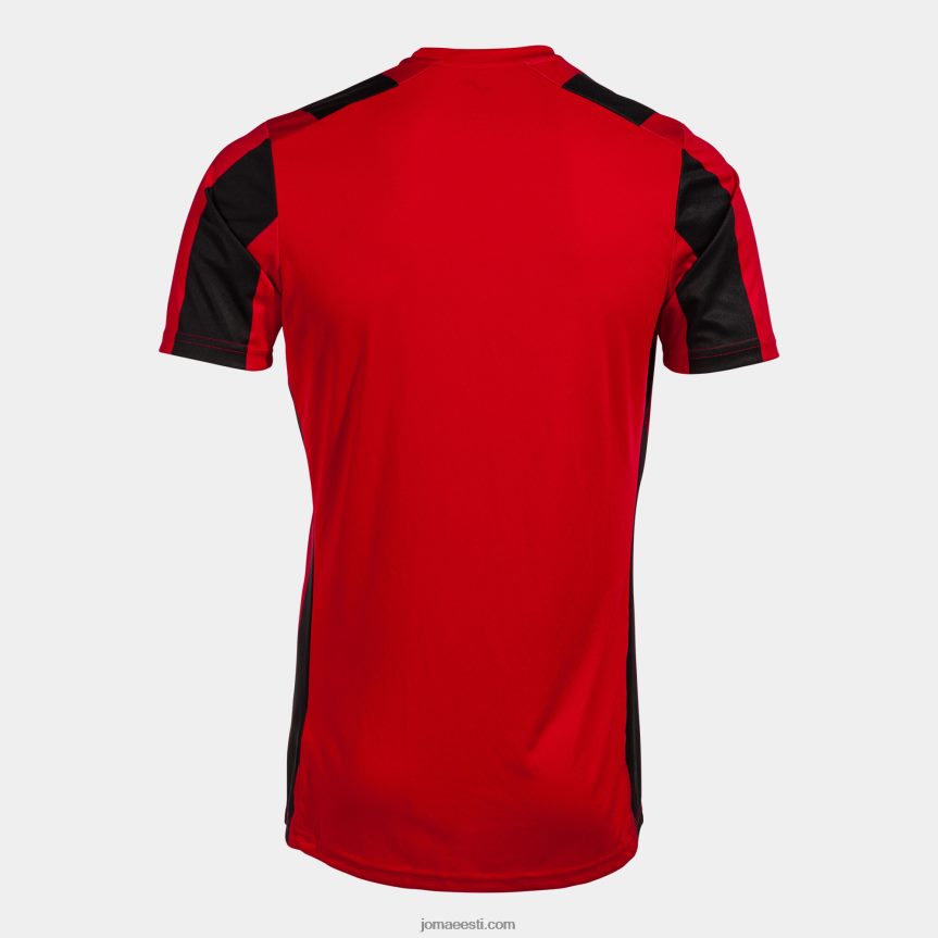 mehed särk lühikeste varrukatega inter classic DJNBH411 punane must Joma