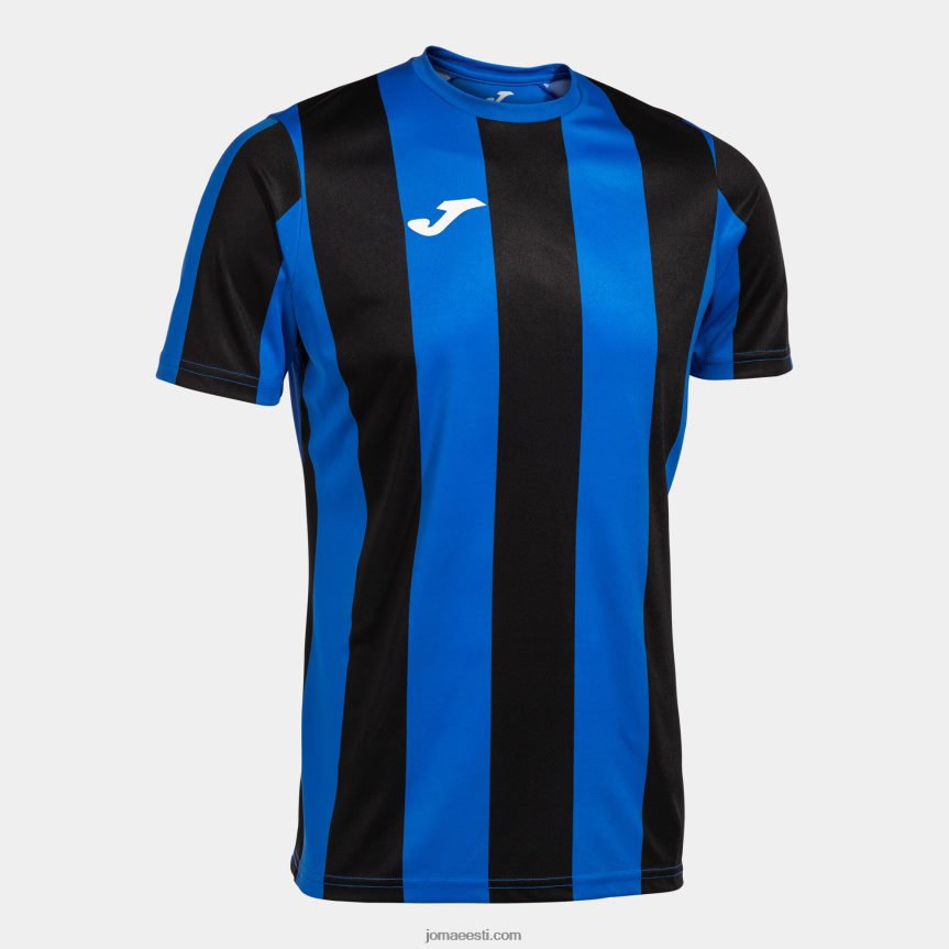 mehed särk lühikeste varrukatega inter classic DJNBH649 kuninglik sinine must Joma