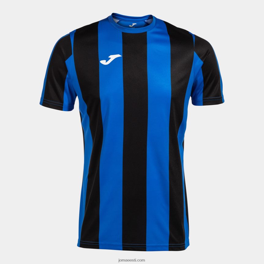 mehed särk lühikeste varrukatega inter classic DJNBH649 kuninglik sinine must Joma