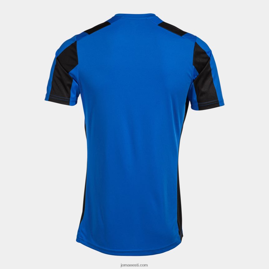 mehed särk lühikeste varrukatega inter classic DJNBH649 kuninglik sinine must Joma