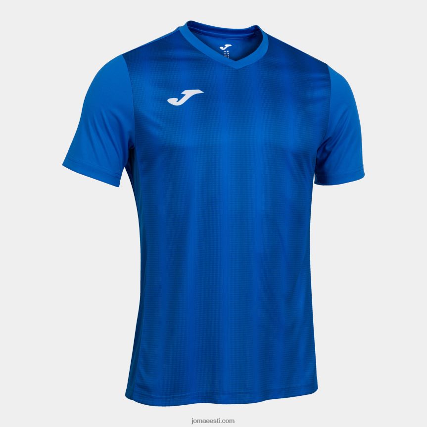 mehed särk lühikeste varrukatega inter ii DJNBH1062 sügavsinine Joma