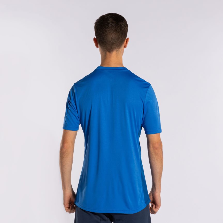 mehed särk lühikeste varrukatega inter ii DJNBH1062 sügavsinine Joma