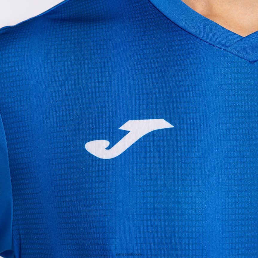 mehed särk lühikeste varrukatega inter ii DJNBH1062 sügavsinine Joma