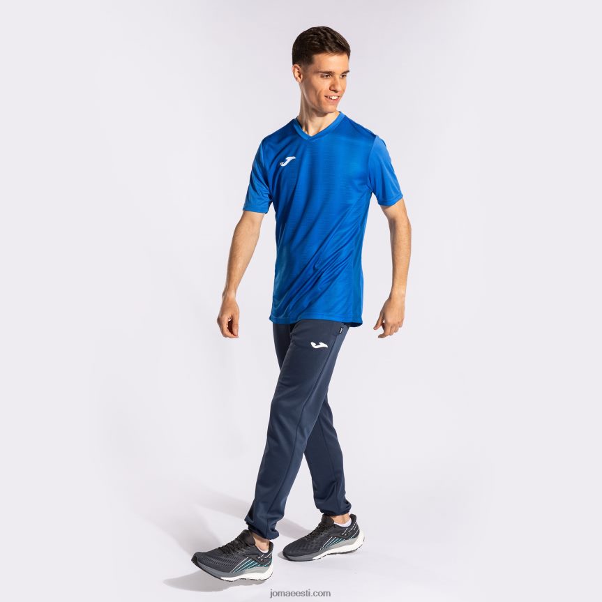 mehed särk lühikeste varrukatega inter ii DJNBH1062 sügavsinine Joma