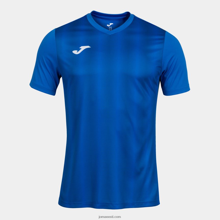 mehed särk lühikeste varrukatega inter ii DJNBH1062 sügavsinine Joma