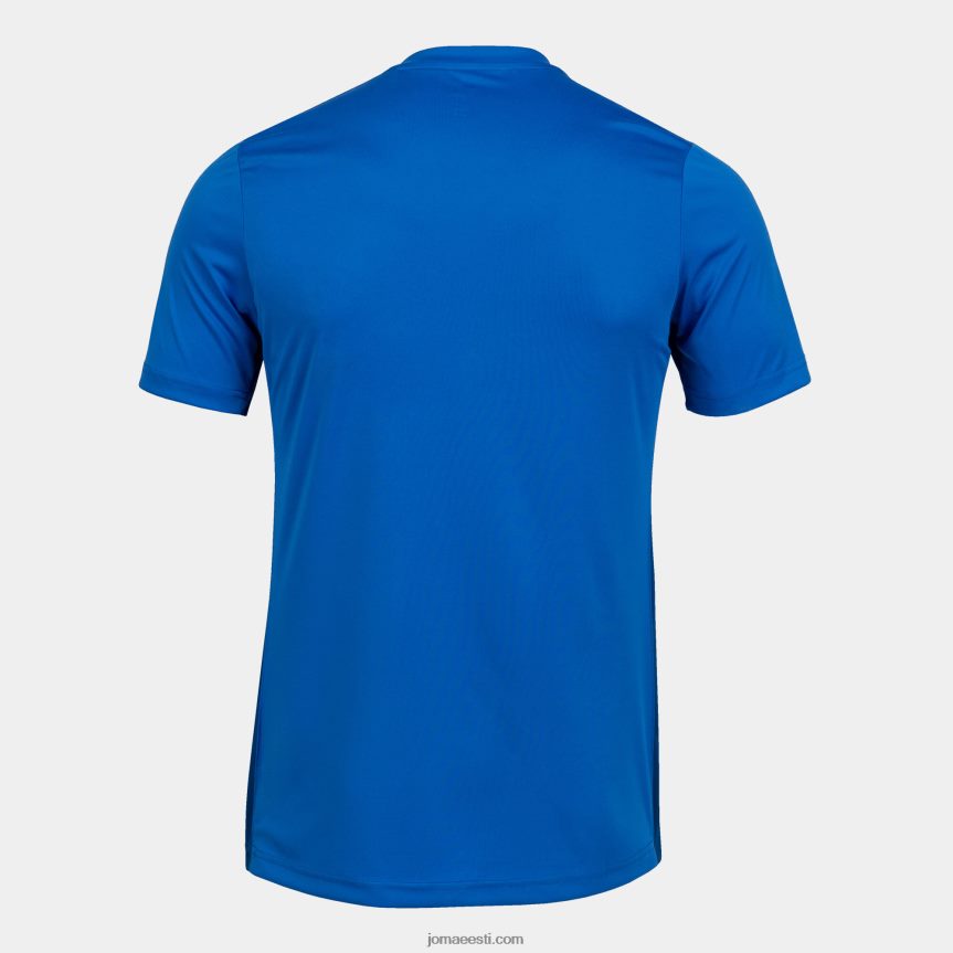 mehed särk lühikeste varrukatega inter ii DJNBH1062 sügavsinine Joma