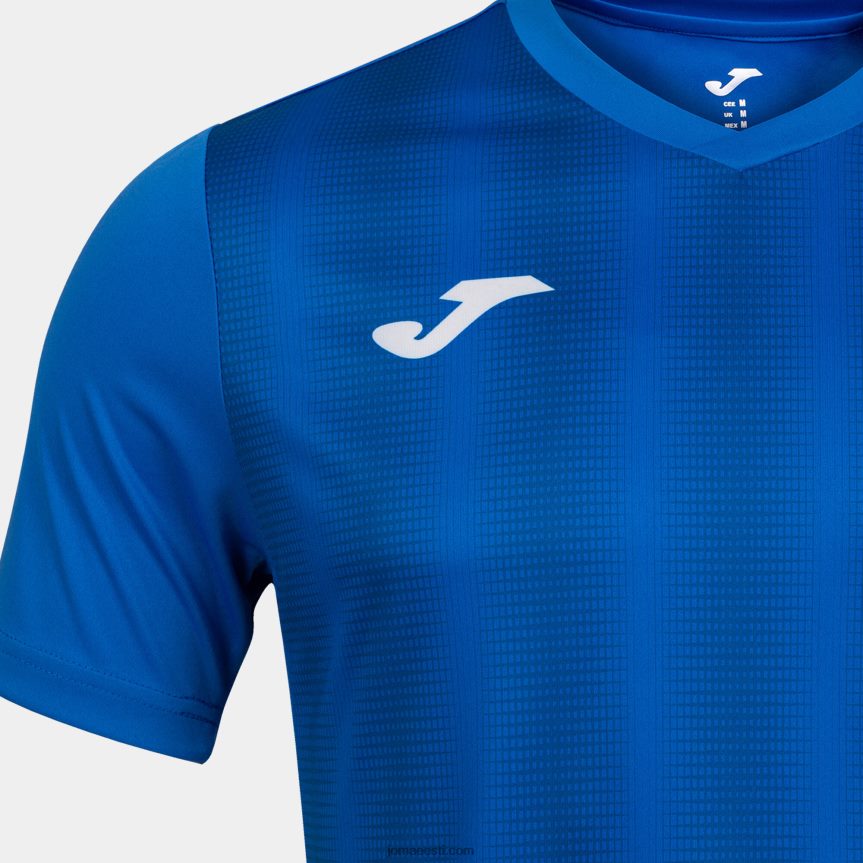 mehed särk lühikeste varrukatega inter ii DJNBH1062 sügavsinine Joma