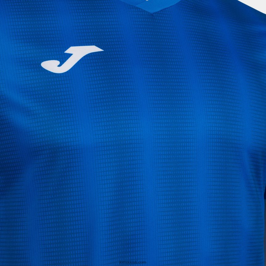mehed särk lühikeste varrukatega inter ii DJNBH1062 sügavsinine Joma
