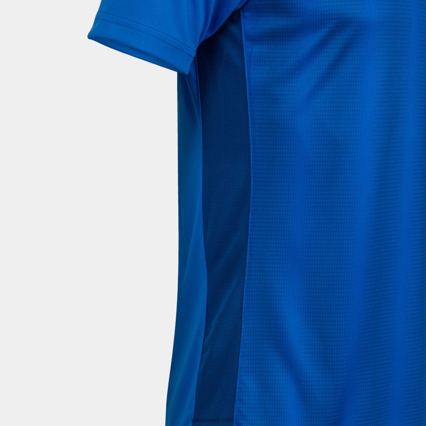 mehed särk lühikeste varrukatega inter ii DJNBH1062 sügavsinine Joma