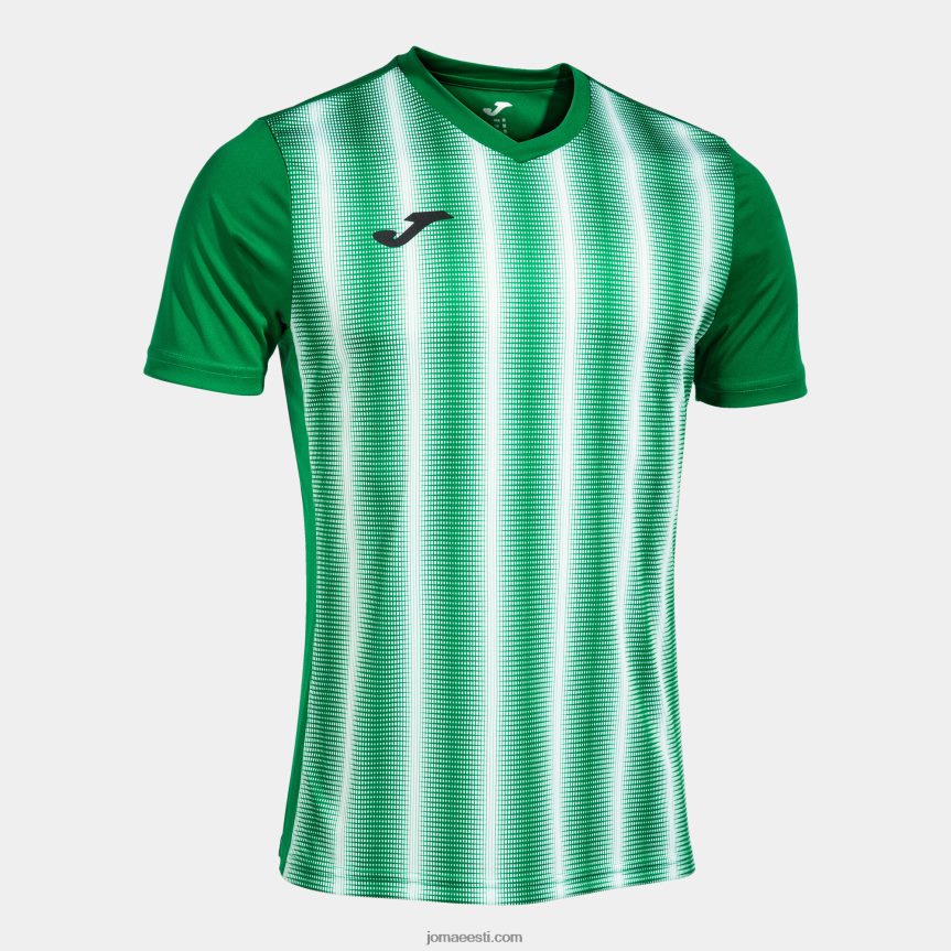 mehed särk lühikeste varrukatega inter ii DJNBH1243 roheline valge Joma