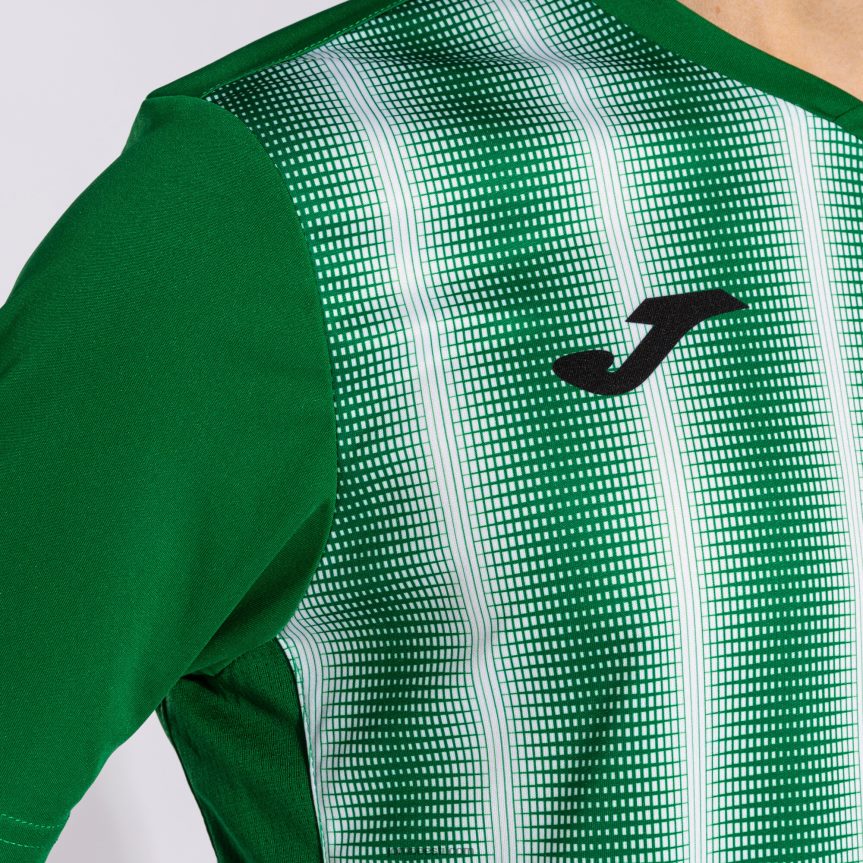 mehed särk lühikeste varrukatega inter ii DJNBH1243 roheline valge Joma