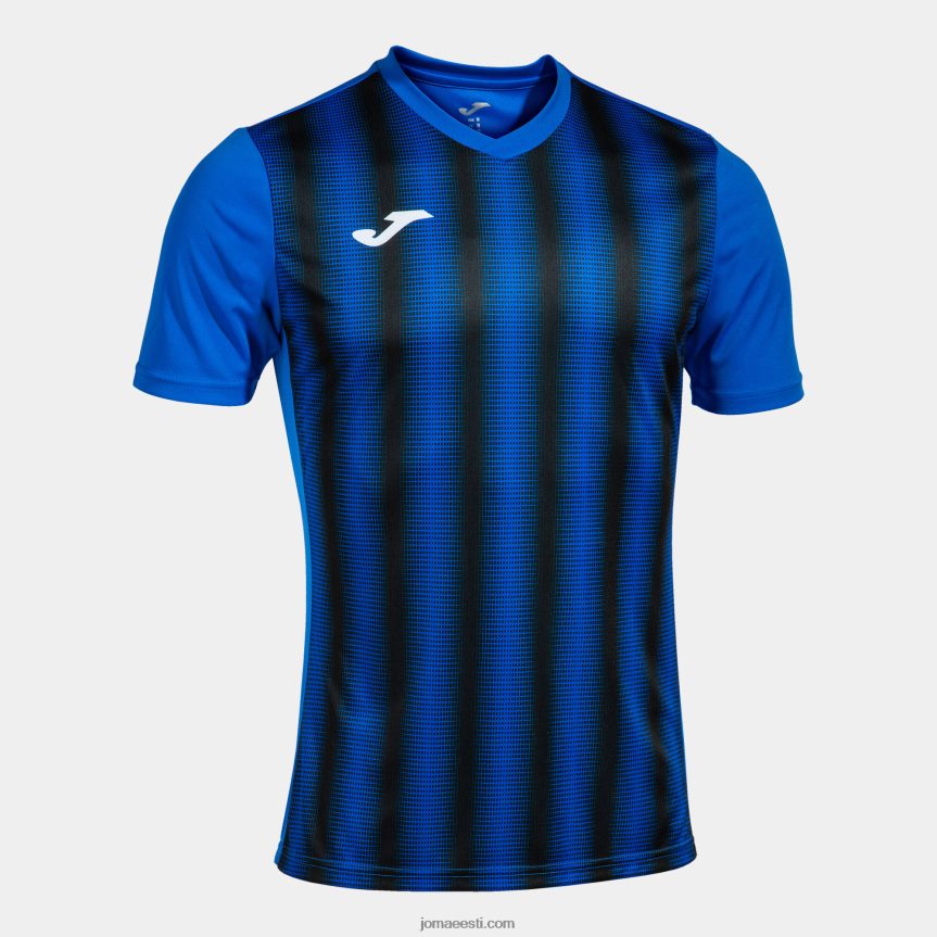 mehed särk lühikeste varrukatega inter ii DJNBH1505 kuninglik sinine must Joma