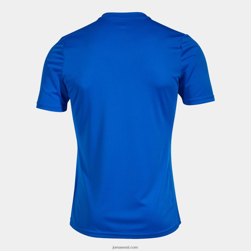 mehed särk lühikeste varrukatega inter ii DJNBH1505 kuninglik sinine must Joma