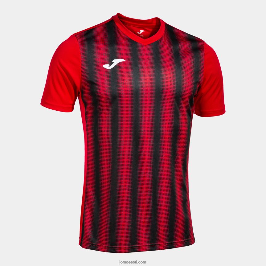 mehed särk lühikeste varrukatega inter ii DJNBH2899 punane must Joma