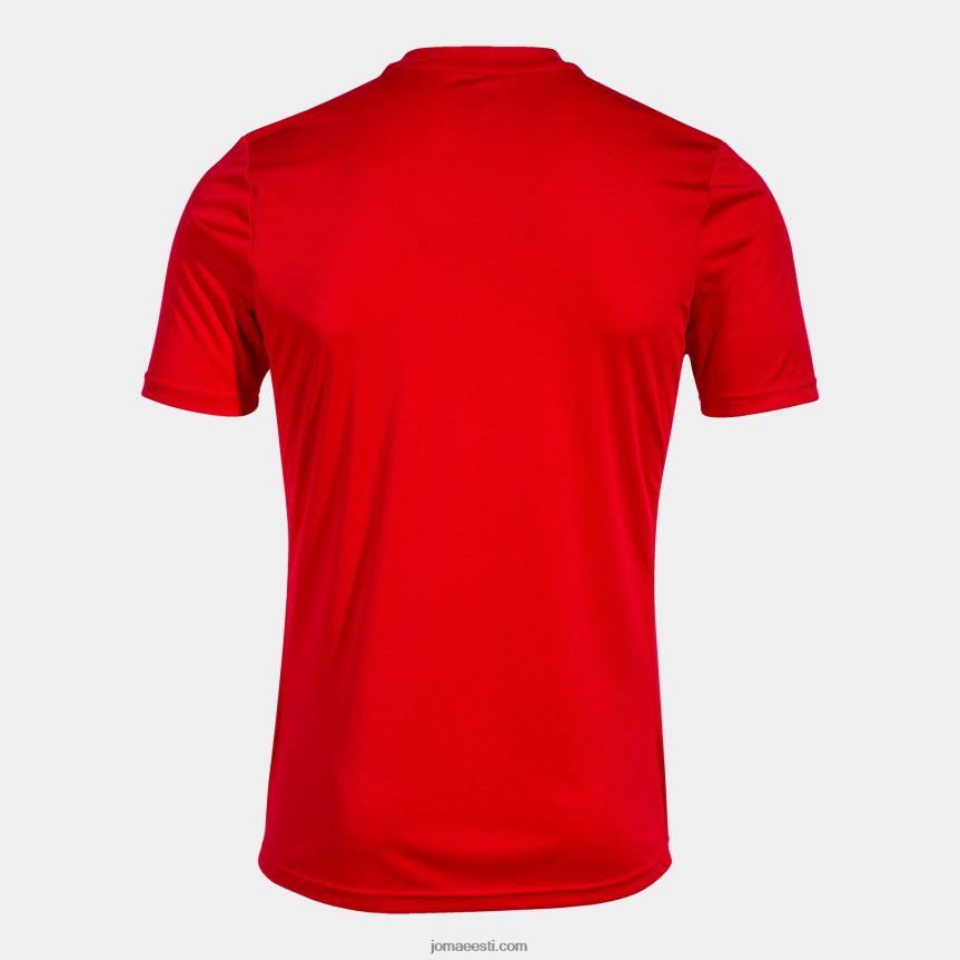 mehed särk lühikeste varrukatega inter ii DJNBH2899 punane must Joma