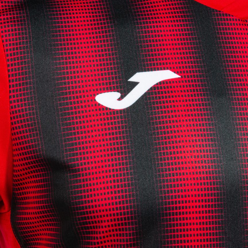 mehed särk lühikeste varrukatega inter ii DJNBH2899 punane must Joma