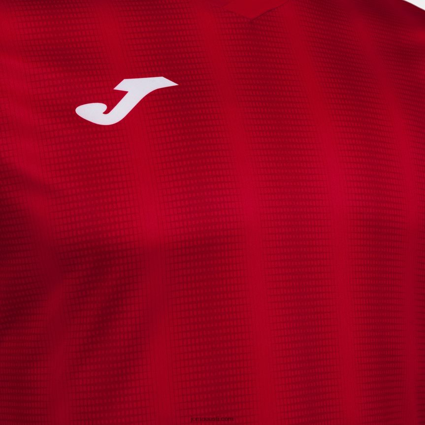mehed särk lühikeste varrukatega inter ii DJNBH719 punane Joma