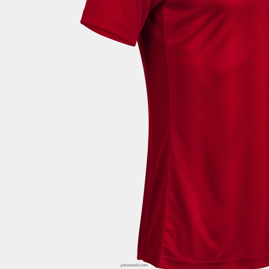 mehed särk lühikeste varrukatega inter ii DJNBH719 punane Joma