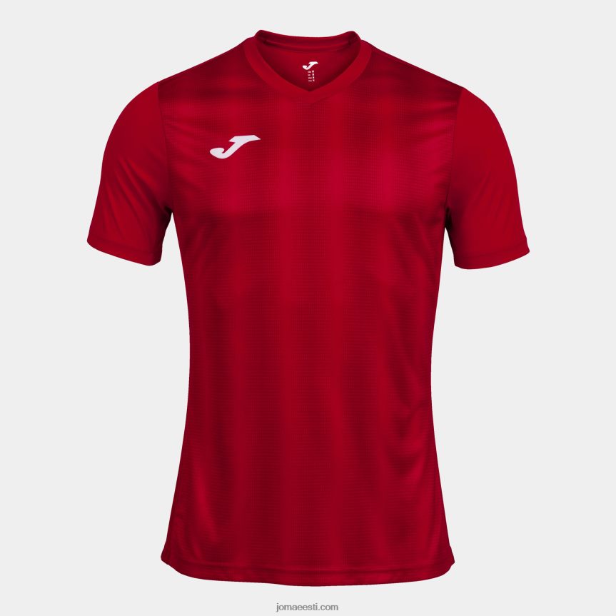 mehed särk lühikeste varrukatega inter ii DJNBH719 punane Joma