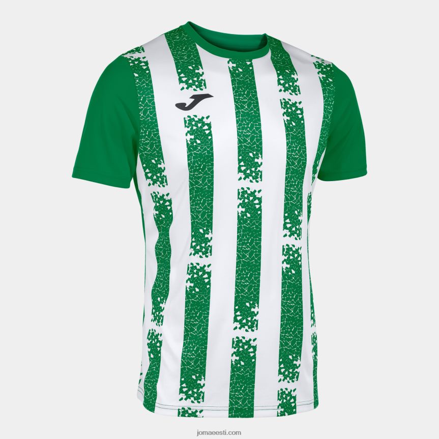 mehed särk lühikeste varrukatega inter iii DJNBH3194 roheline valge Joma