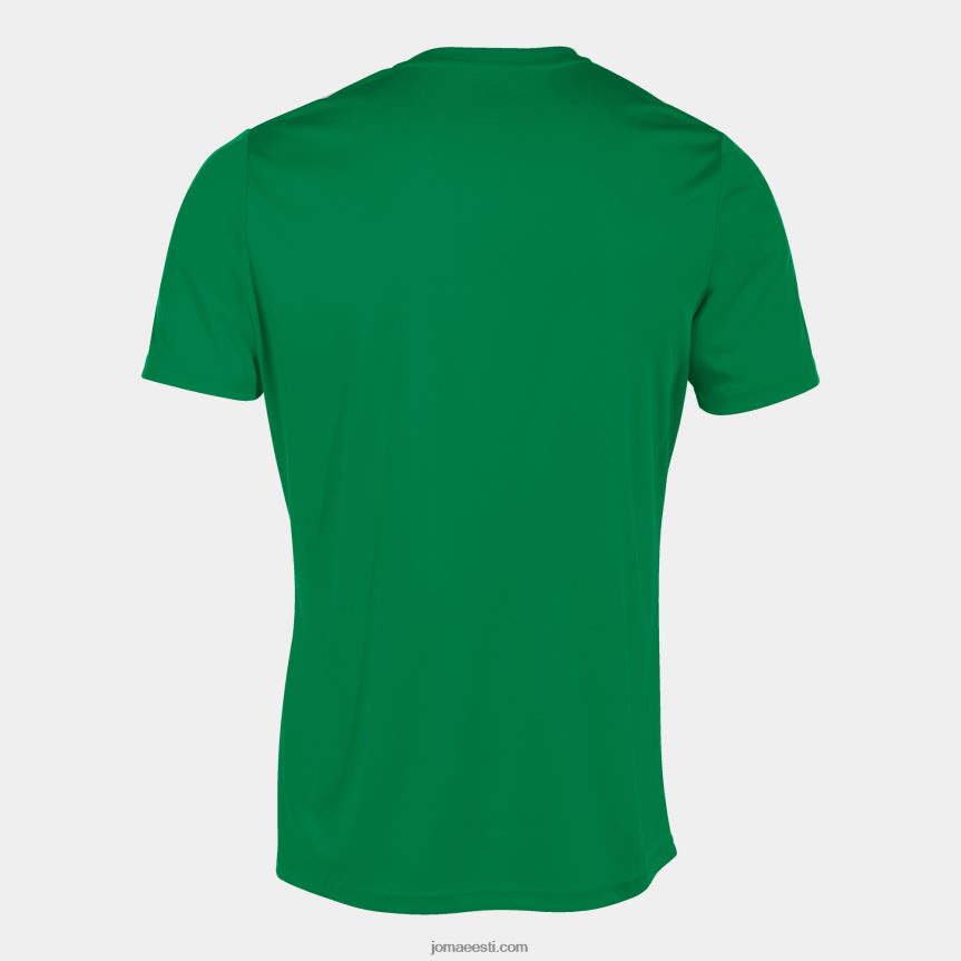 mehed särk lühikeste varrukatega inter iii DJNBH3194 roheline valge Joma