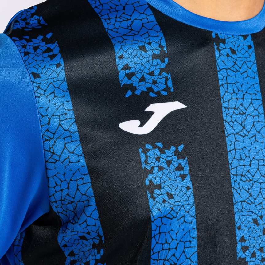 mehed särk lühikeste varrukatega inter iii DJNBH4460 kuninglik sinine must Joma