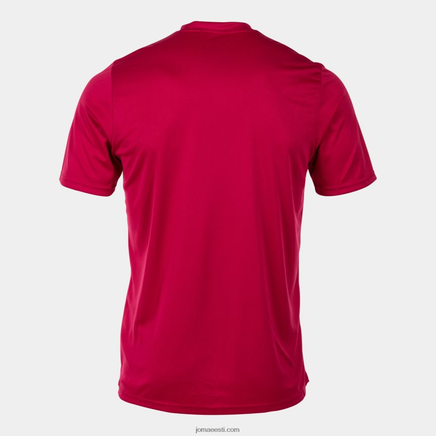 mehed särk lühikeste varrukatega kombineeritud DJNBH680 fuksia Joma