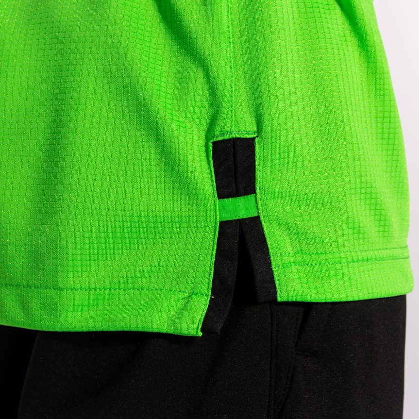 mehed särk lühikeste varrukatega kuldne iv DJNBH1039 fluorestseeruv roheline must Joma