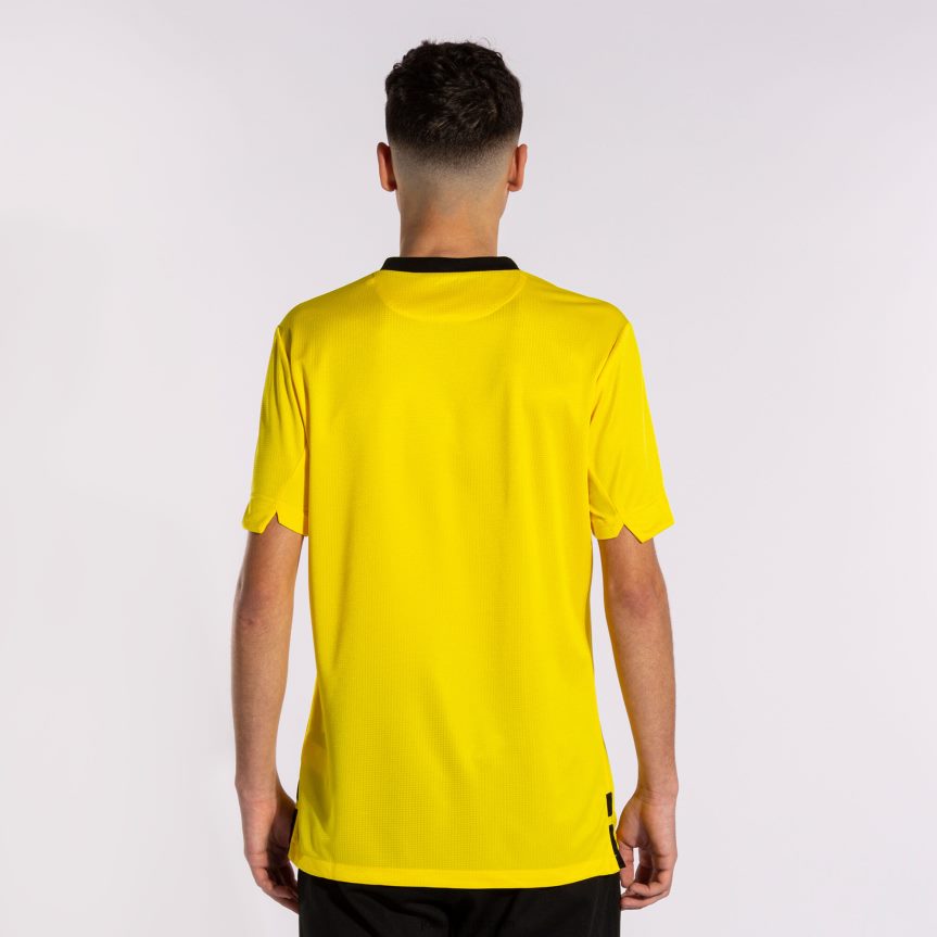 mehed särk lühikeste varrukatega kuldne iv DJNBH4710 kollane must Joma