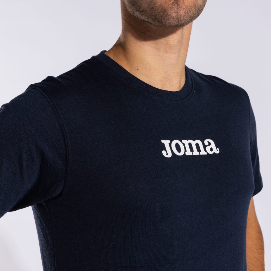 mehed särk lühikeste varrukatega lille DJNBH166 mereväe sinine Joma