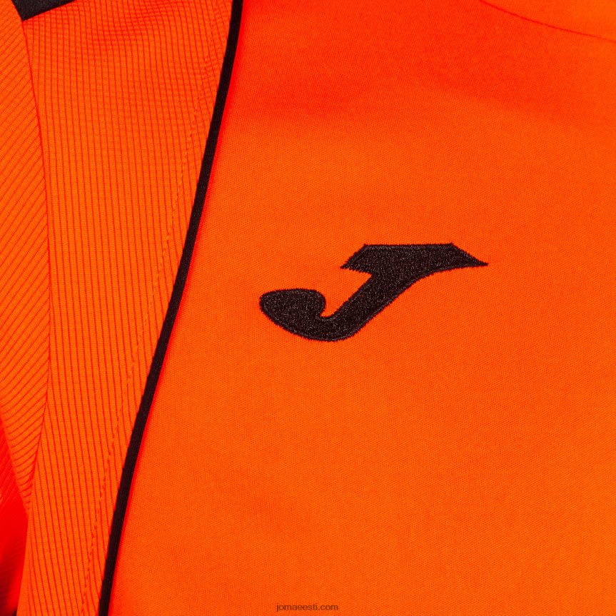 mehed särk lühikeste varrukatega meistrivõistlused vii DJNBH413 oranž must Joma