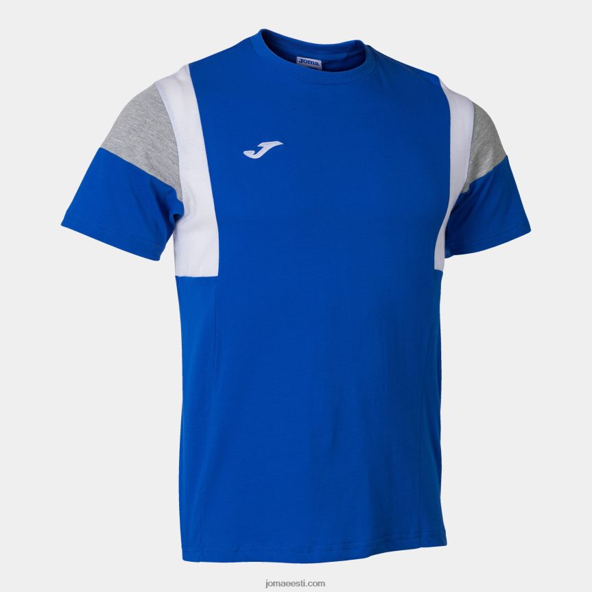 mehed särk lühikeste varrukatega mugavus iii DJNBH1064 sügavsinine Joma