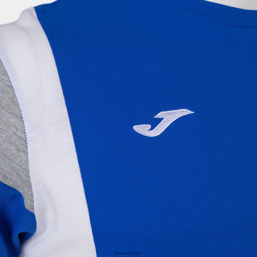 mehed särk lühikeste varrukatega mugavus iii DJNBH1064 sügavsinine Joma