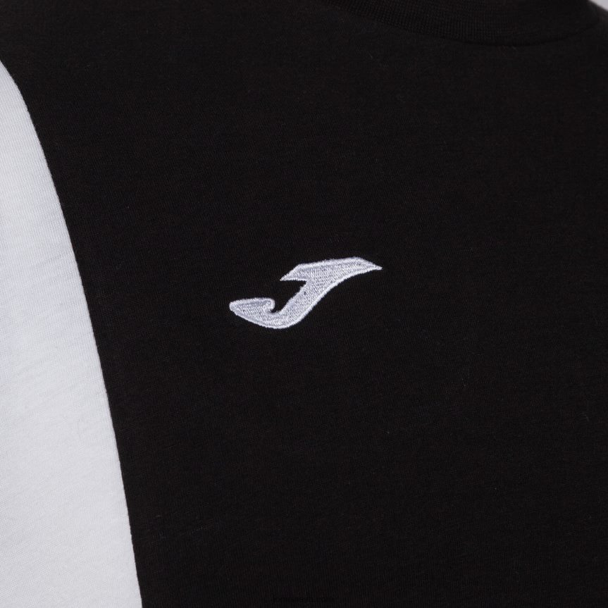 mehed särk lühikeste varrukatega mugavus iii DJNBH4113 must Joma