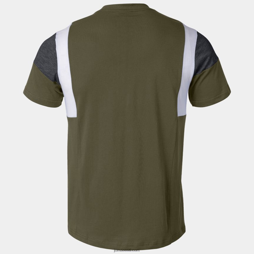 mehed särk lühikeste varrukatega mugavus iii DJNBH482 khaki Joma