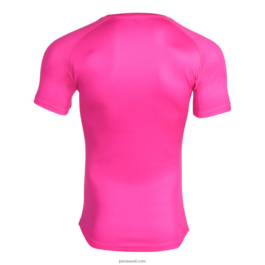 mehed särk lühikeste varrukatega myskin iii DJNBH3553 fluorestseeruv roosa tumesinine Joma