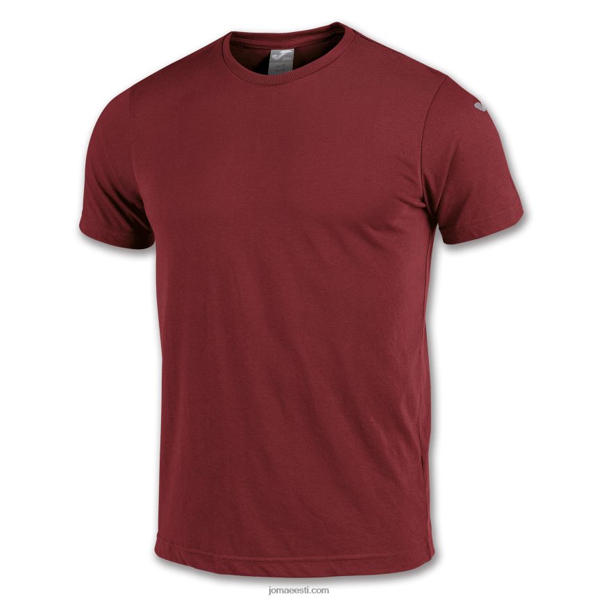 mehed särk lühikeste varrukatega nimes DJNBH3148 Burgundia Joma
