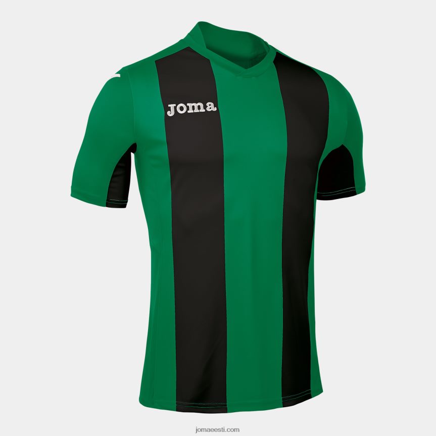 mehed särk lühikeste varrukatega pisa DJNBH3224 roheline must Joma