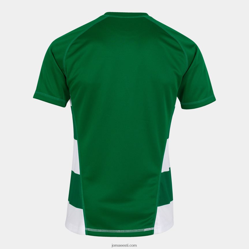 mehed särk lühikeste varrukatega prorugby ii DJNBH3558 roheline valge Joma