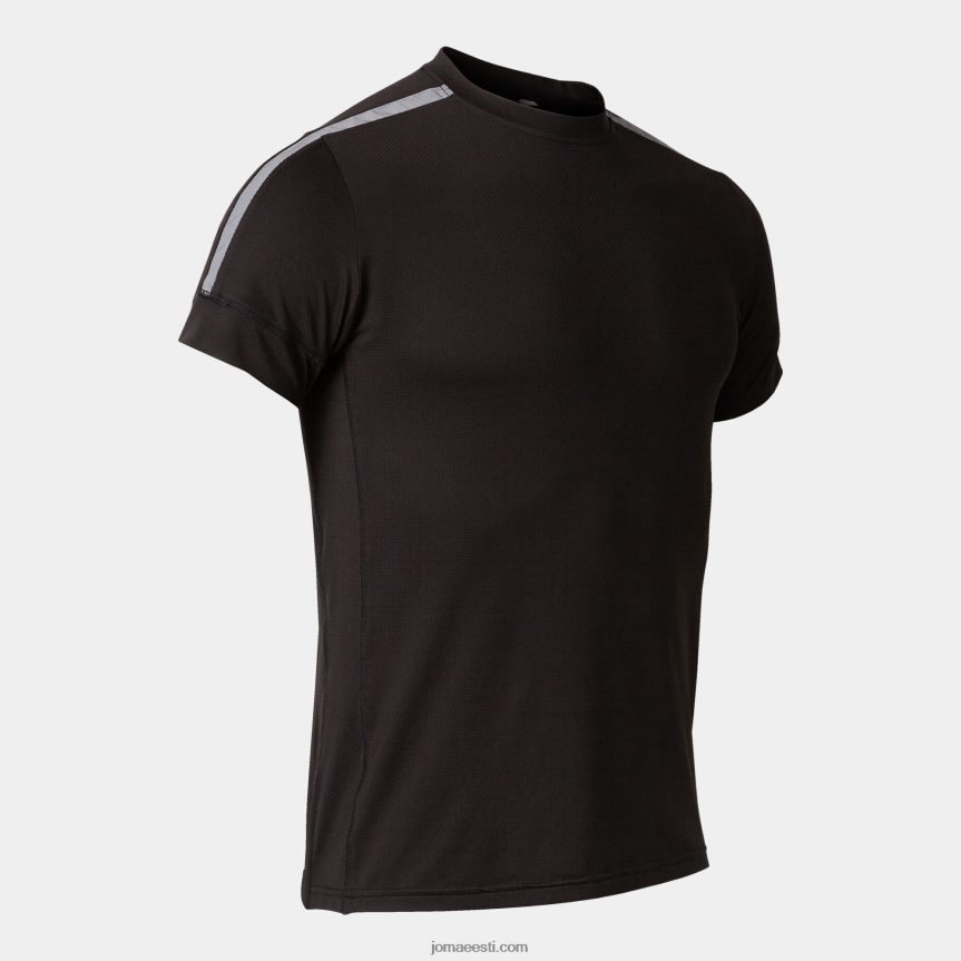 mehed särk lühikeste varrukatega r-öö DJNBH4673 must Joma