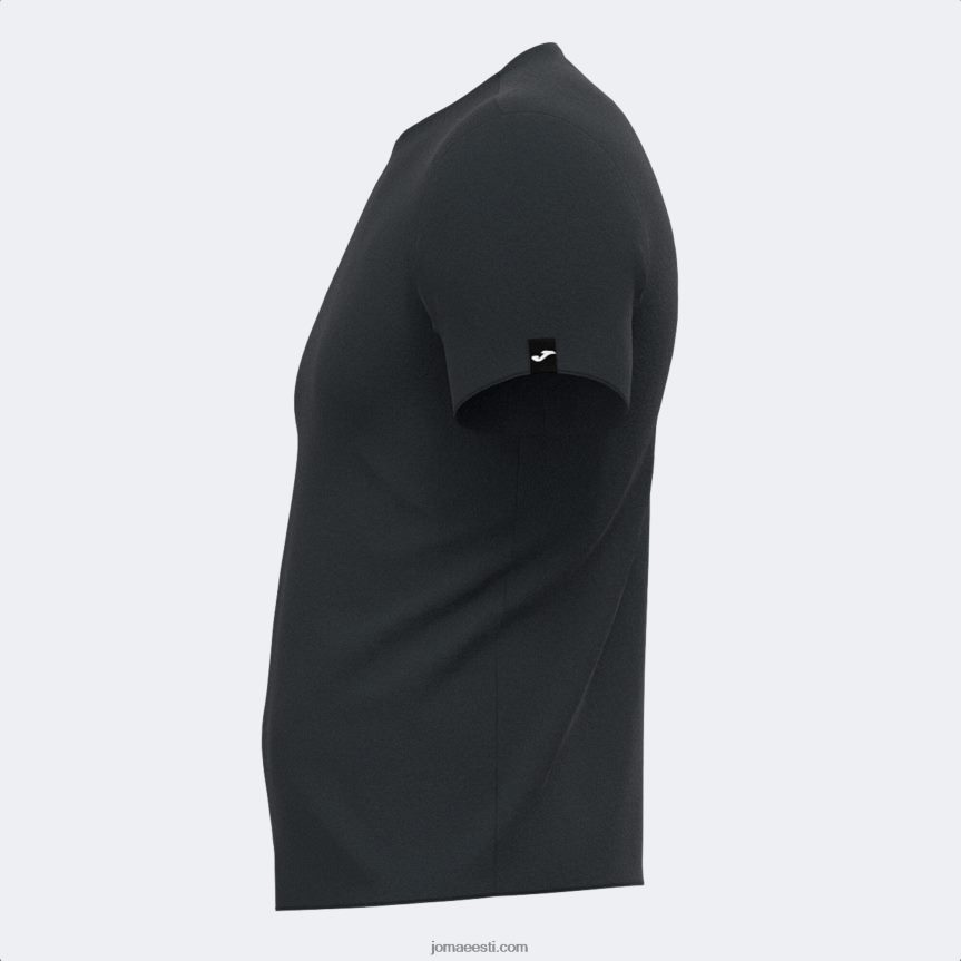 mehed särk lühikeste varrukatega r-kombi DJNBH4689 must Joma