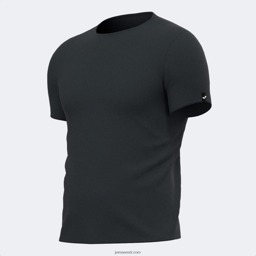 mehed särk lühikeste varrukatega r-kombi DJNBH4689 must Joma