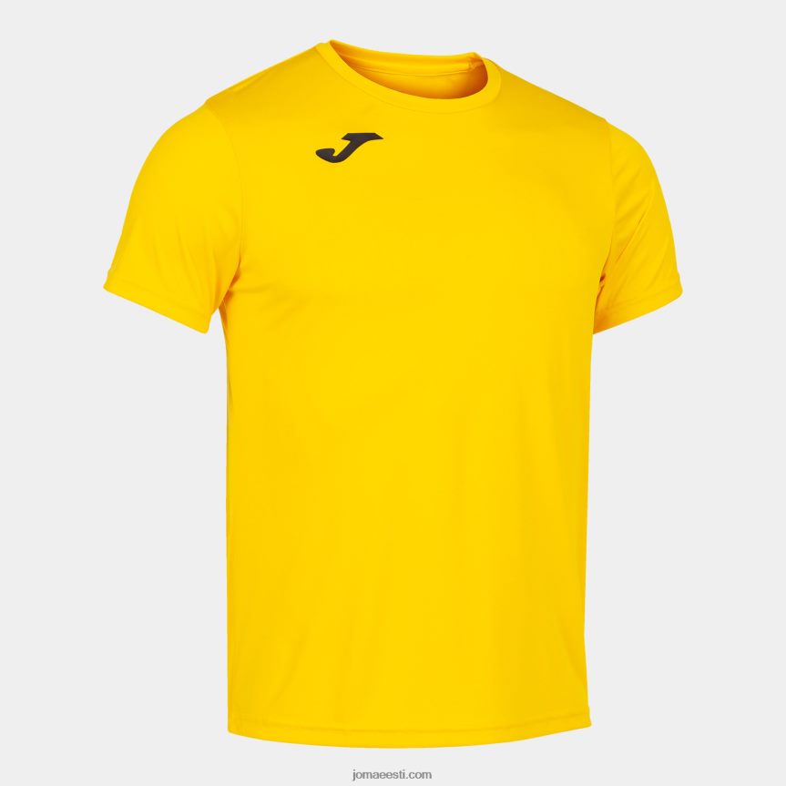 mehed särk lühikeste varrukatega rekord ii DJNBH3101 kollane Joma