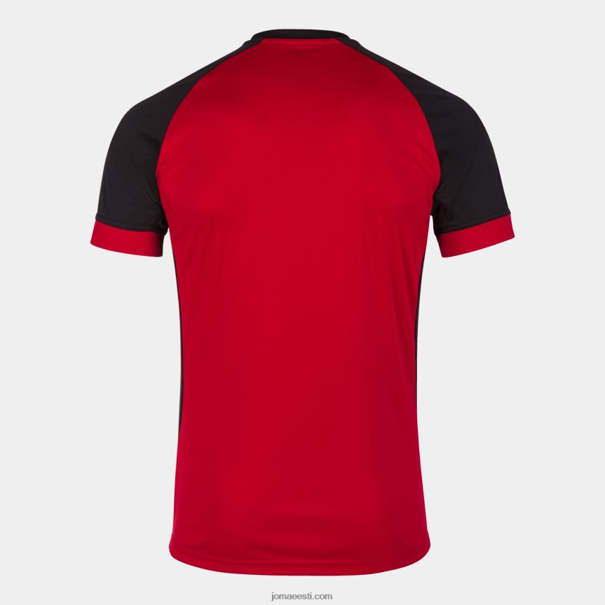 mehed särk lühikeste varrukatega supernova ii DJNBH3161 punane must Joma