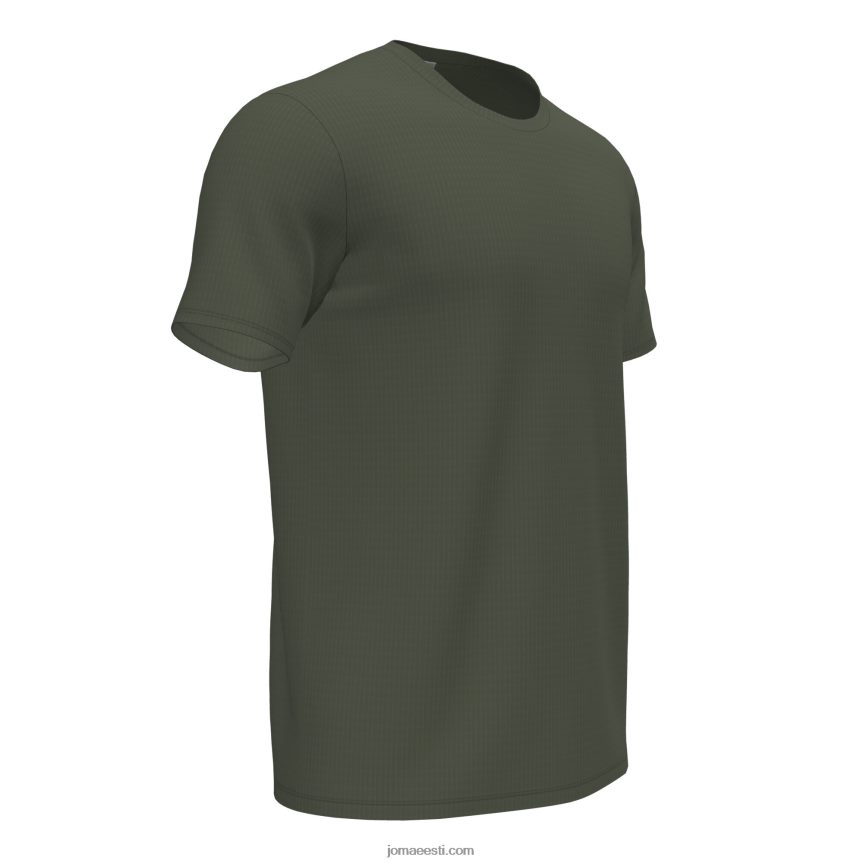 mehed särk lühikeste varrukatega sydney DJNBH3004 khaki Joma